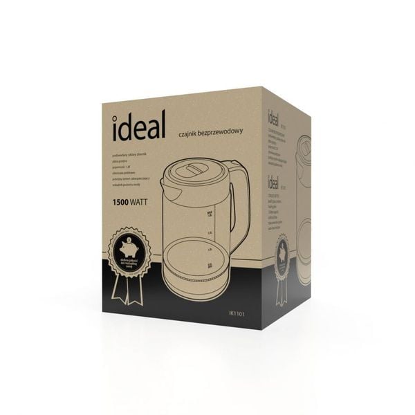 Czajnik bezprzewodowy Eldom IK1101 IDEAL zdjęcie 5