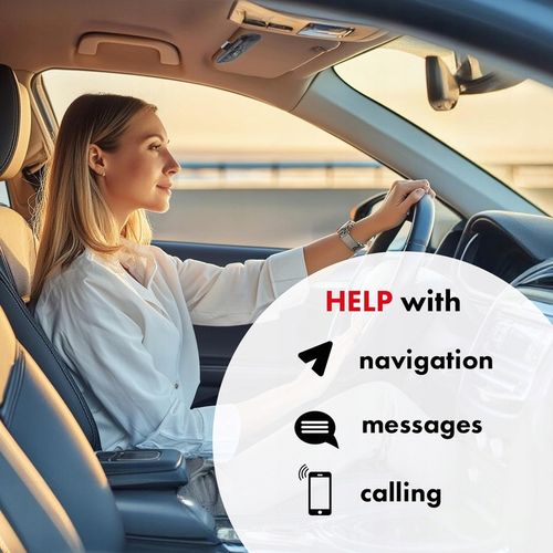 ZESTAW GŁOŚNOMÓWIĄCY Bluetooth 5.0 do SAMOCHODU AUTOSTART USB-C A2DP 2W na Arena.pl