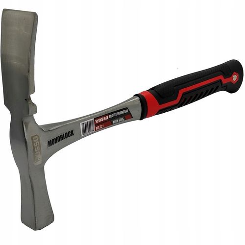 Młotek MURARSKI BERLIŃSKI STALOWY MONOBLOCK 600g na Arena.pl