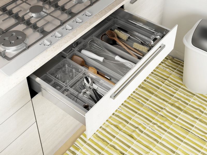 Curver Organizer Wkład Do Szuflady Pudełko 15cm zdjęcie 2