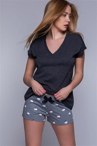 Piżama Mandy Szary L na Arena.pl