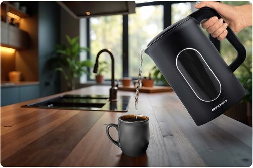 CZAJNIK ELEKTRYCZNY REGULACJA TEMPERATURY 2200W PANEL DOTYKOWY 1,7L BERDSEN na Arena.pl