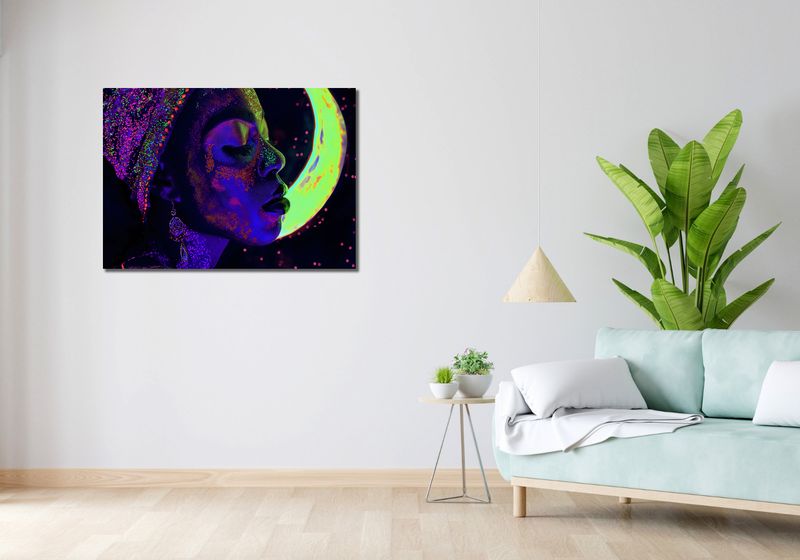 Obraz 100x70cm Gwiazda W Osobie zdjęcie 2