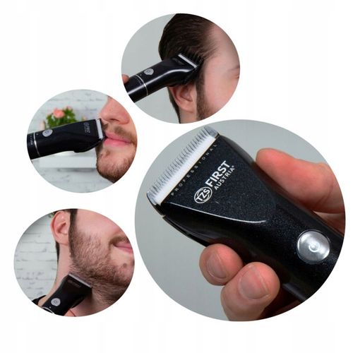 Maszynka do włosów od First Austria PROFESSIONAL CERAMIKA I TYTAN na Arena.pl