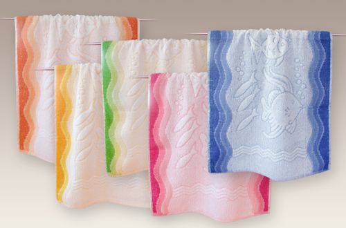 Ręcznik Flora Ocean 70x140 Brzoskwinia Greno na Arena.pl