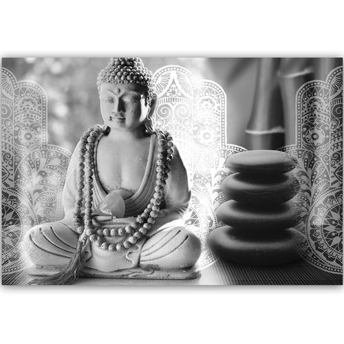 Obraz na płótnie - Canvas, Budda Zen Spa 3 60x40 na Arena.pl