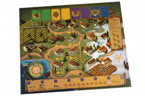 Gra Viticulture: Winobranie - Dodatek na Arena.pl