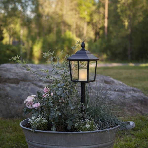 Szwedzki lampion Led FLAME zdjęcie 5