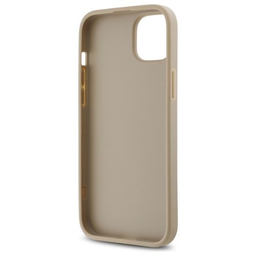 dkny dkhcp15mpqdsle iphone 15 plus 6.7  beżowy/beige quilted stack logo na Arena.pl