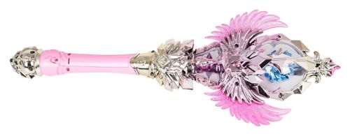 Magiczna Różdżka Z Funkcją Świateł I Dźwięku Różowa na Arena.pl