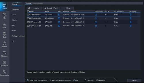 ZESTAW KAMER IP DO MONITORINGU DOMU 8 KAMER ZEWNĘTRZNE 5Mpx 1TB DVS SMART na Arena.pl