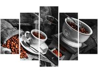 OBRAZ FILIŻANKA GORĄCEJ KAWY COFFEE