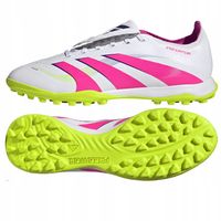 Adidas PREDATOR LEAGUE FT TF Buty Turfy Unisex Biały (44 2/3)