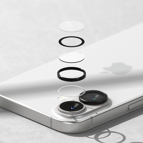 osłona aparatu ringke camera frame protector 2-pack iphone 16 / 16 na Arena.pl