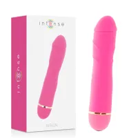 intense airon silikonowy model 20 trybow wibracji rożowy