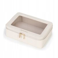 WITTCHEN kosmetyczka z imitacji skóry kremowa