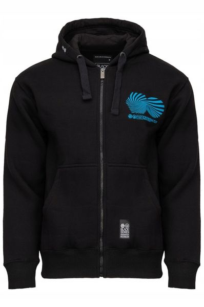 Rozpinana bluza z kapturem CROSSHATCH rozm M zdjęcie 1