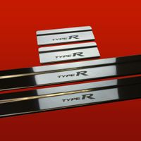 Listwa progowa HONDA CIVIC MK9 TYPE R Stal nierdzewna 304 połysk 4szt