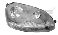 Volkswagen Golf V 08-16 Reflektor Przedni lampa przednia SZARA PRAWA