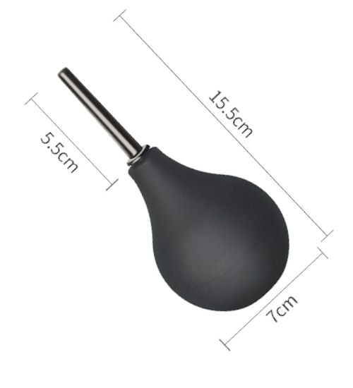 Gruszka do lewatywy Deluxe zdjęcie 3