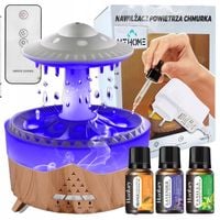 Nawilżacz Powietrza DYFUZOR olejków eterycznych AROMATYZER Grzybek