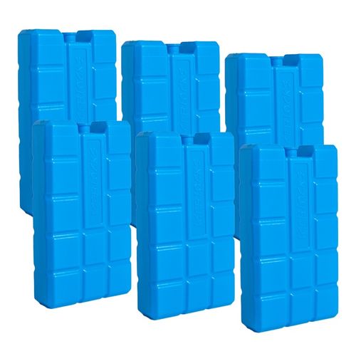 ZESTAW 6 WKŁADÓW 400 ML, 6 x WKŁAD CHŁODZĄCY, DO LODÓWKI TURYSTYCZNEJ na Arena.pl