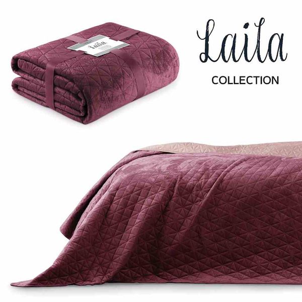 BEDS/AH/LAILA/BERRY+MAUVE/170x210 zdjęcie 1