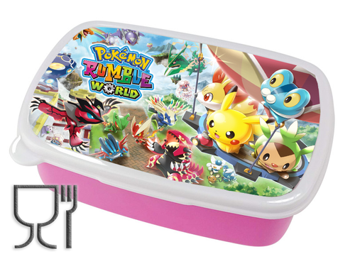Pojemnik śniadaniowy - Lunchbox - Pokemon na Arena.pl