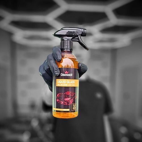 Wosk Samochodowy na Mokro LIQUID GLASS + Odtłuszczacz do Lakieru SMART WIPE na Arena.pl
