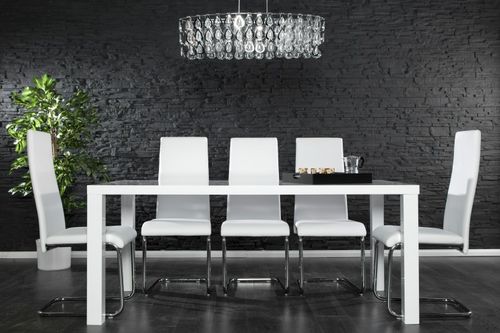 Stół Lucente 180x80 biały D2 na Arena.pl
