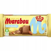 Marabou czekolada mleczna z solonymi migdałami 220 g