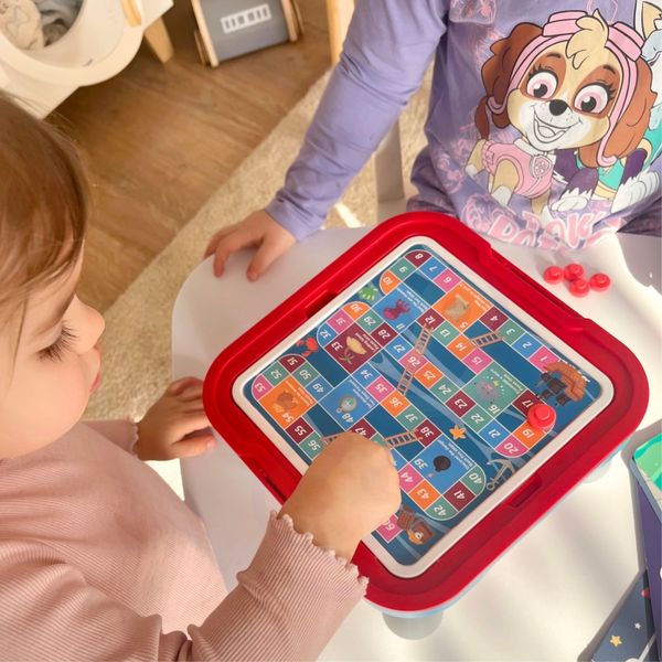 WOOPIE Stolik Gier Planszowych Logicznych 65 el. Zestaw 11w1 zdjęcie 49