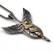 Dark Angels | 5 cm | Metal | Brelok Zawieszka | Warhammer 40k