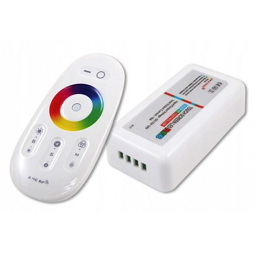 STEROWNIK KONTROLER TAŚM LED RGB RF RADIOWY PILOT zdjęcie 1