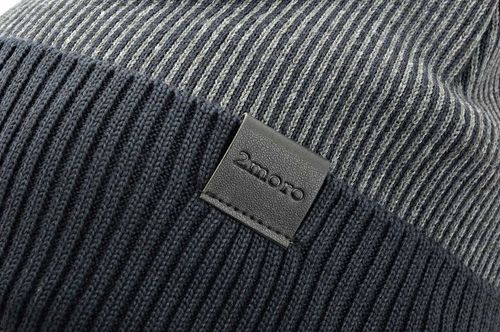 Męska CZAPKA ZIMOWA L/XL Akryl - na zimę - POLAR na Arena.pl