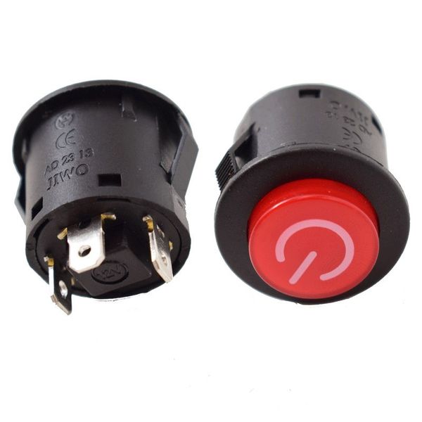 Włącznik okrągły - główny 3 -piny zdjęcie 1