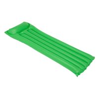 MATERAC DMUCHANY DO PŁYWANIA JEDNOOSOBOWY PLAŻOWY BASENOWY 183x69cm