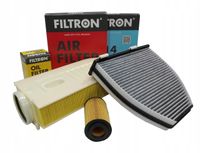 FILTRON ZESTAW FILTRÓW MERCEDES C W204 08-14 2.2 CDI DIESEL