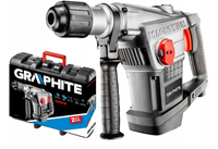 MŁOT UDAROWY OBROTOWY SDS-MAX 1250W  UDAR 10J - T 58G874