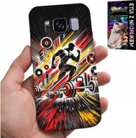 ETUI DO SAMSUNG GALAXY S8 - SIŁOWNIA KULTURYSTYKA SZTANGI FITNESS