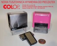 Tuszownica poduszka wymienna do pieczątki COLOP Printer 20, IQ 20, C20, L20