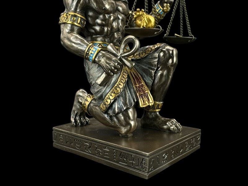 KLĘCZĄCY ANUBIS VERONESE WU77959A4 zdjęcie 8