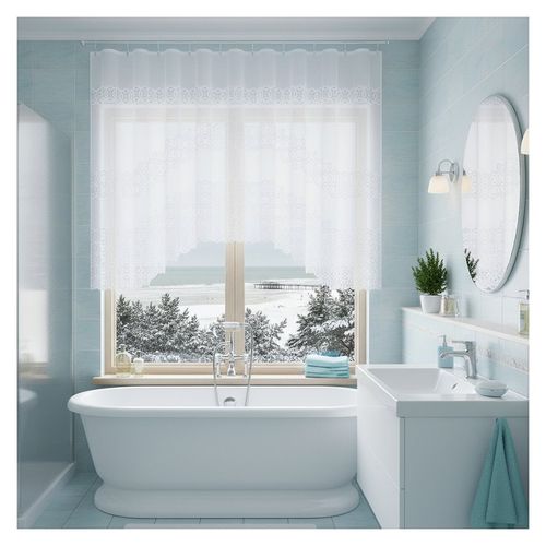 Firanka Wembi 300 x 120 cm DomoweTekstylia | WN140W 120 na Arena.pl