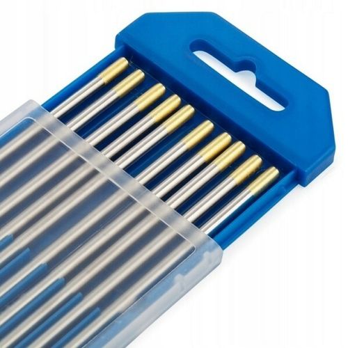 Elektroda wolframowa do spawarki TIG złota WL15 2,4 x 175 mm 10 sztuk na Arena.pl