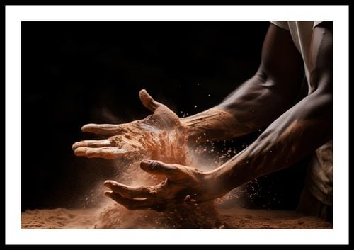 Plakat 60x40cm Taniec Ziemi na Arena.pl