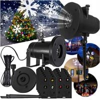 RZUTNIK RZUTNIK PROJEKTOR LASEROWY ZEWNĘTRZNY IP65 12 WZORÓW