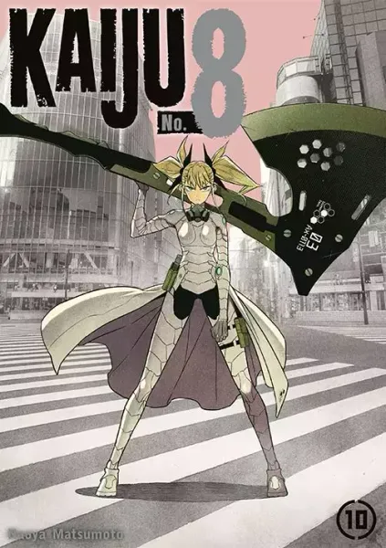 Kaiju No.8. Tom 10 zdjęcie 1