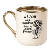 Elegant Kremowo-Złoty 330 ml