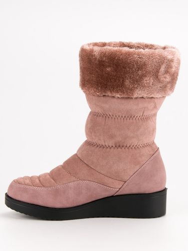 PUDROWE ŚNIEGOWCE Rozmiar - 41 na Arena.pl