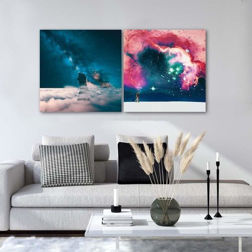 Plakat, Noc w chmurach 60x60 na Arena.pl